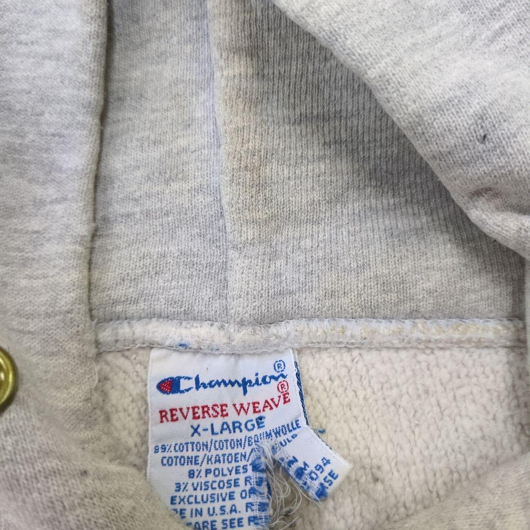 Champion リバースウィーブ グレー XL