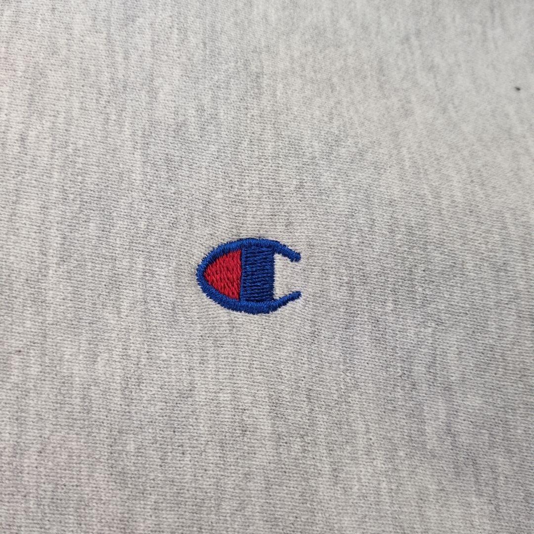 Champion リバースウィーブ グレー XL