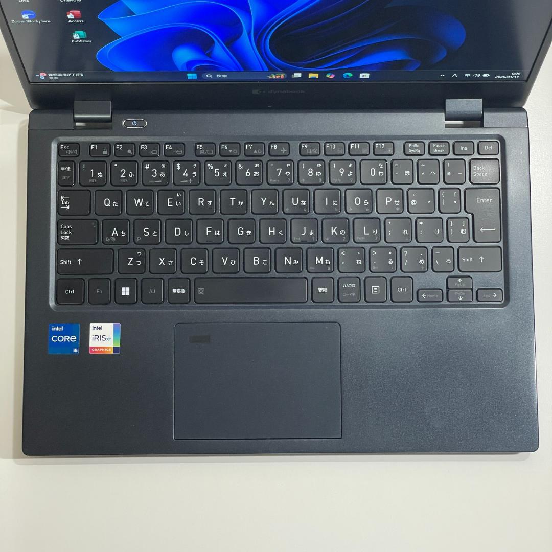 第11世代i5 dynabook G83/HV ノートPC メモリ8GB 薄型