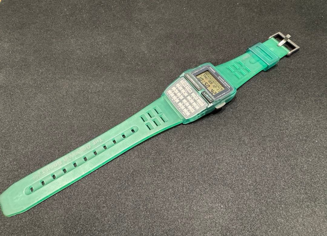 時計 CASIO DATA BANK DINO ZONE