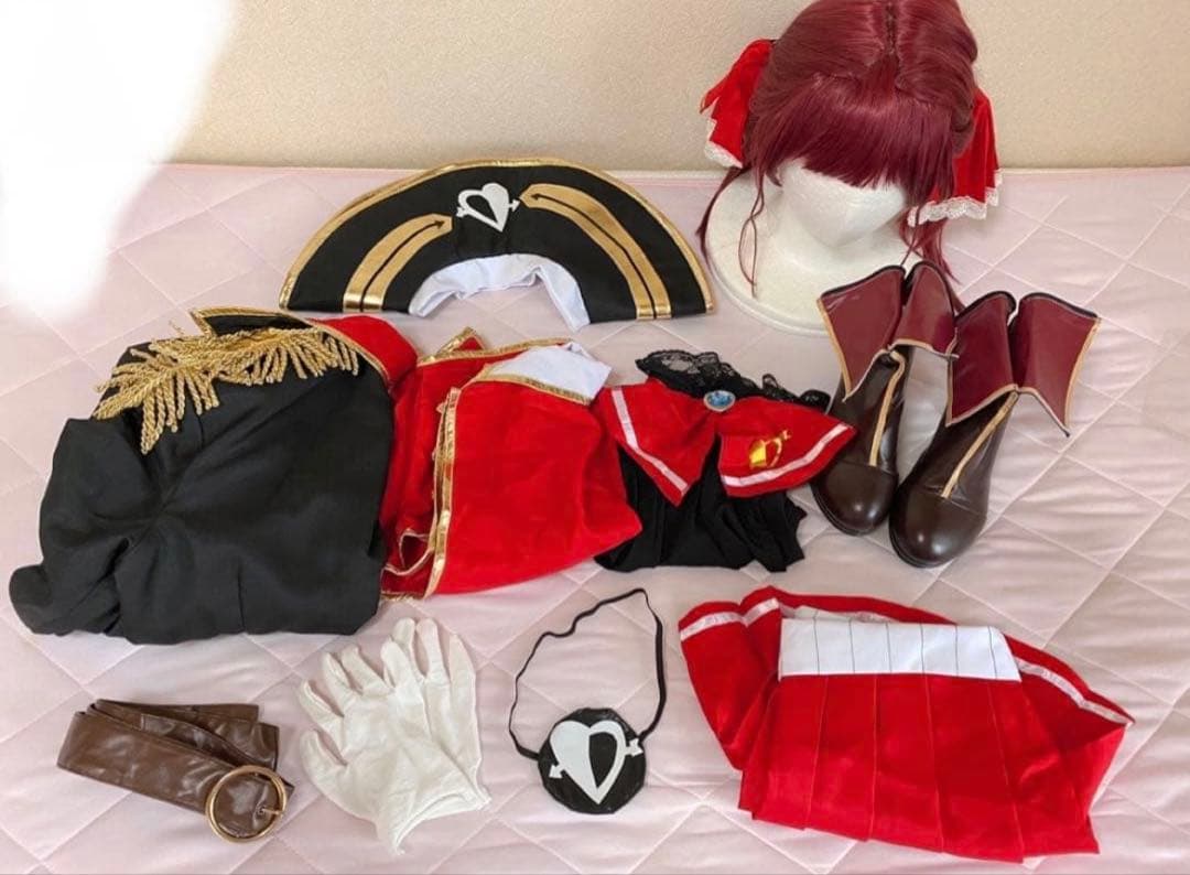 宝鐘マリン　コスプレ　フルセット