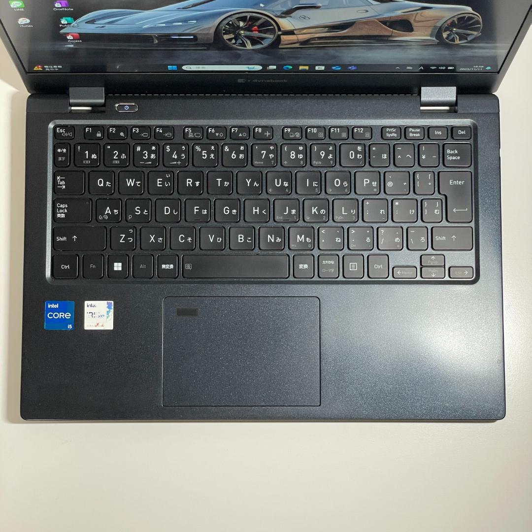 第11世代 i5 dynabook G83 hs メモリ16GB office