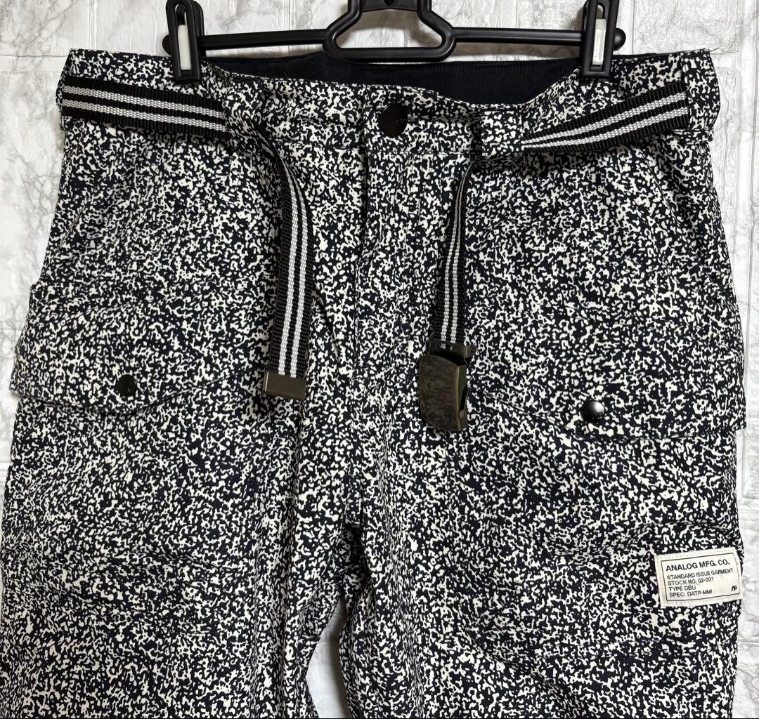 ♦︎良品♦︎ バートンANALOG スノボウェア　スキーウェア　メンズ　M