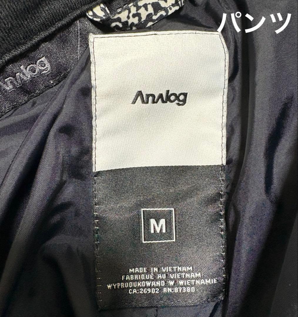 ♦︎良品♦︎ バートンANALOG スノボウェア　スキーウェア　メンズ　M