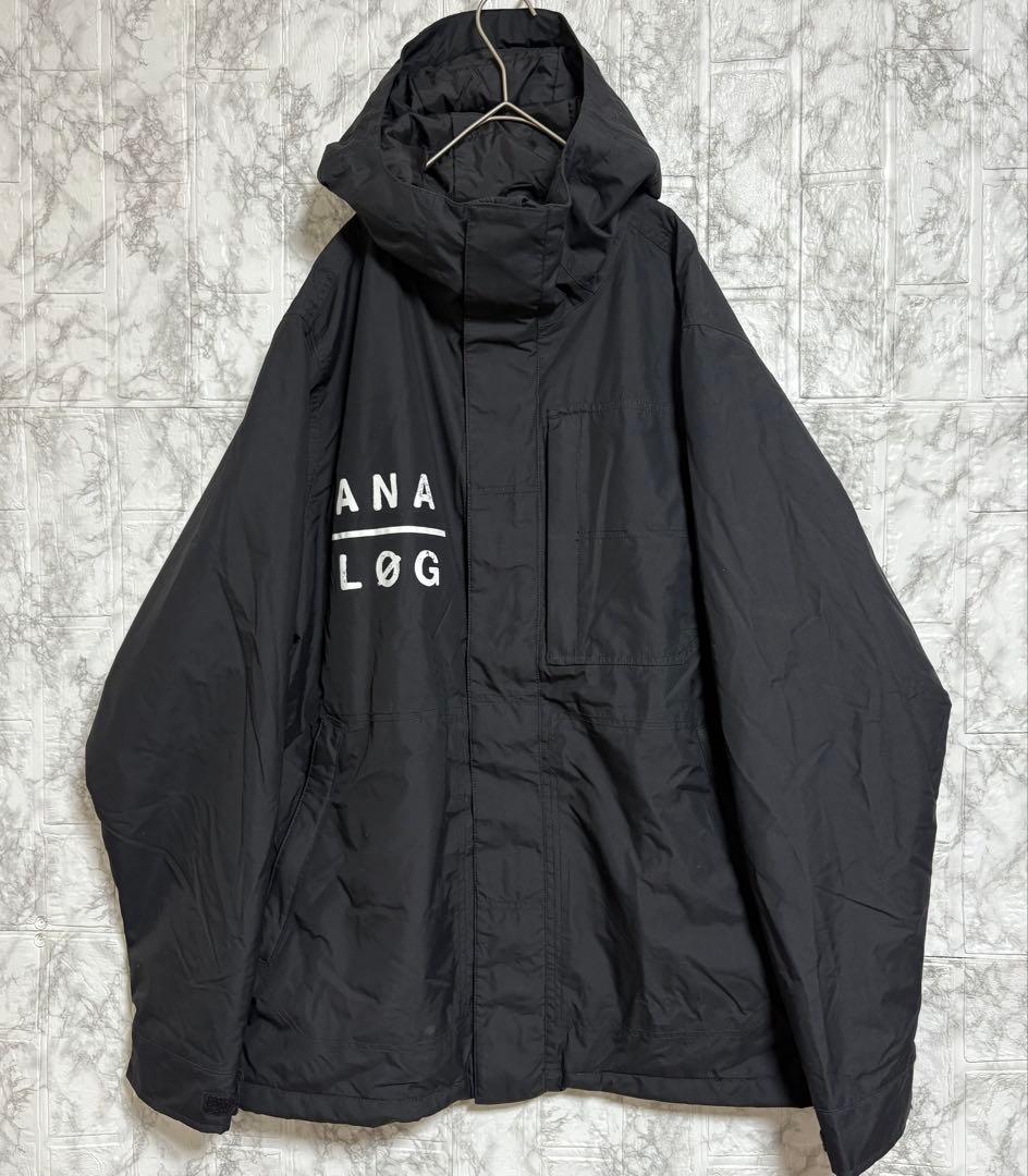 ♦︎良品♦︎ バートンANALOG スノボウェア　スキーウェア　メンズ　M