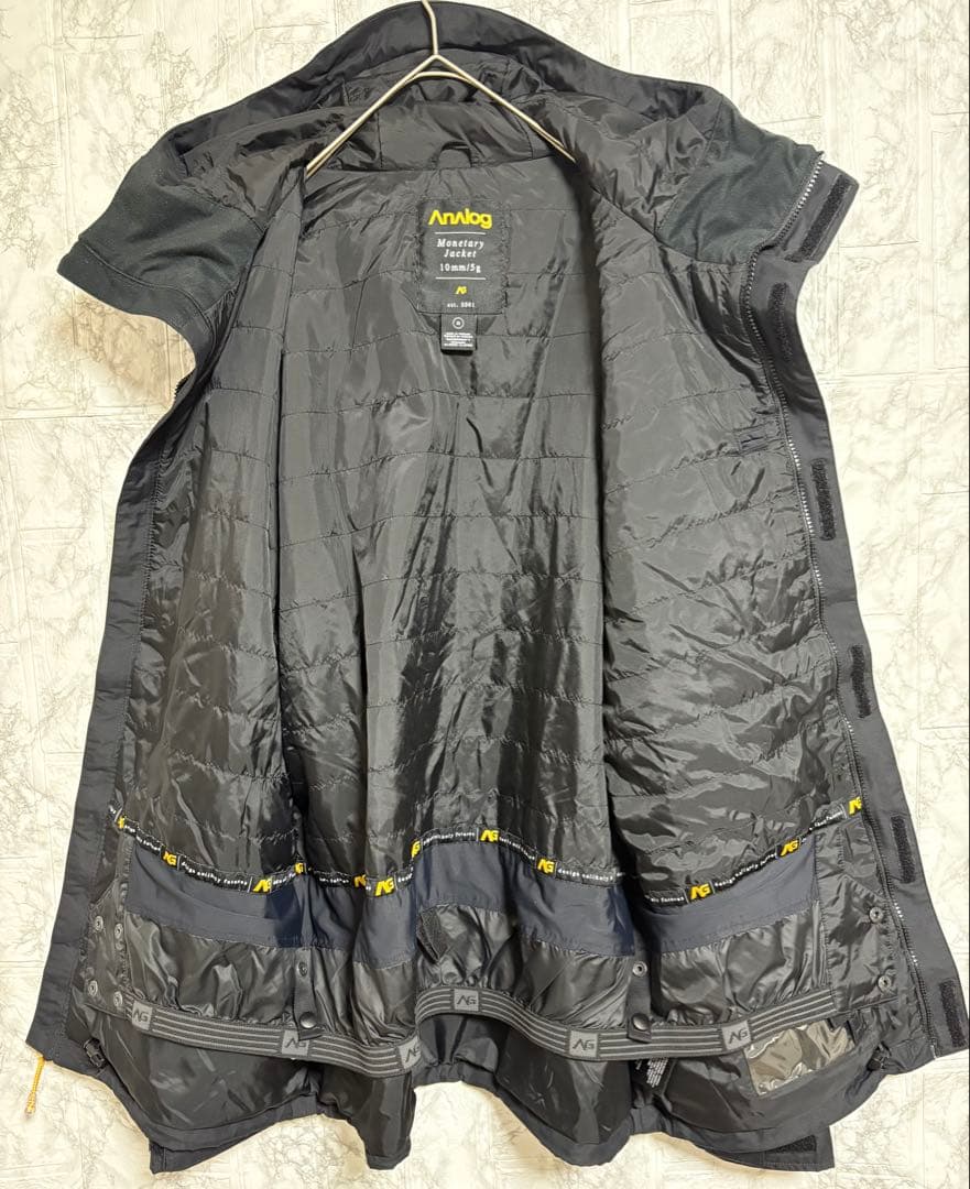 ♦︎良品♦︎ バートンANALOG スノボウェア　スキーウェア　メンズ　M