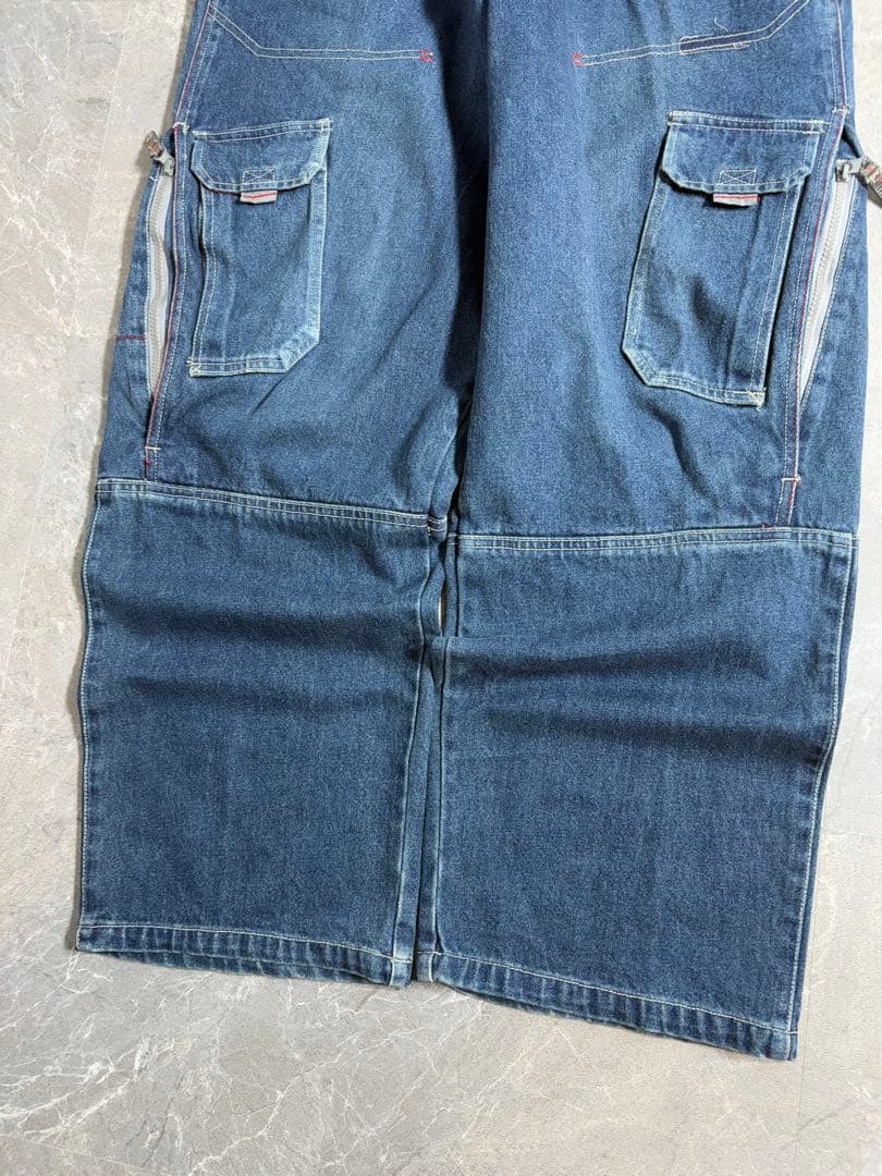 パンツ 00s old buggy cargo pants y2k hiphop