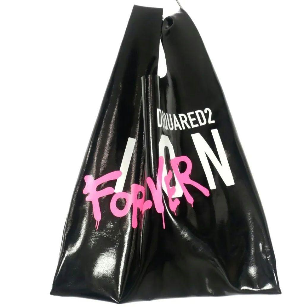 DSQUARED2 ICON FOREVER トートバッグ