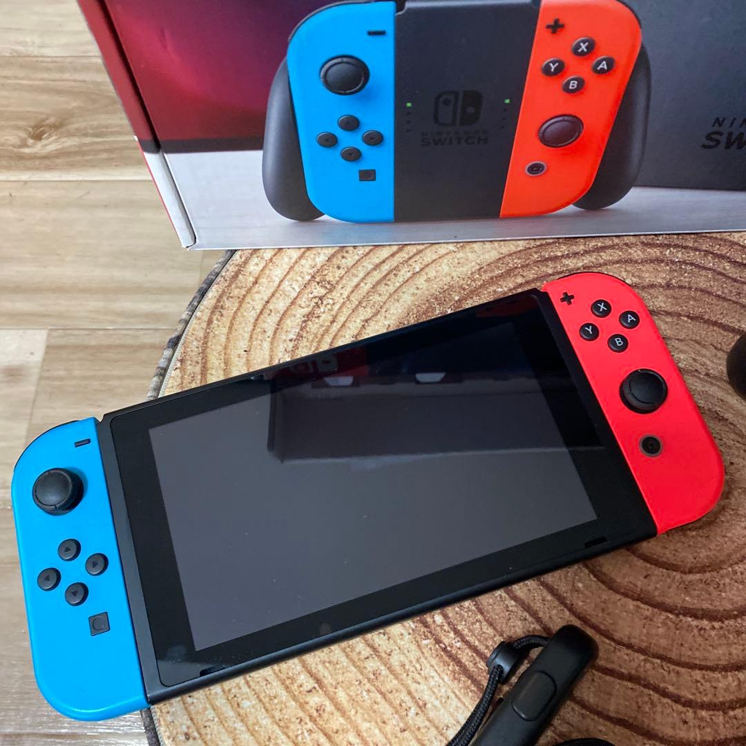 Nintendo Switch ニンテンドースイッチ本体　ネオン ⑥