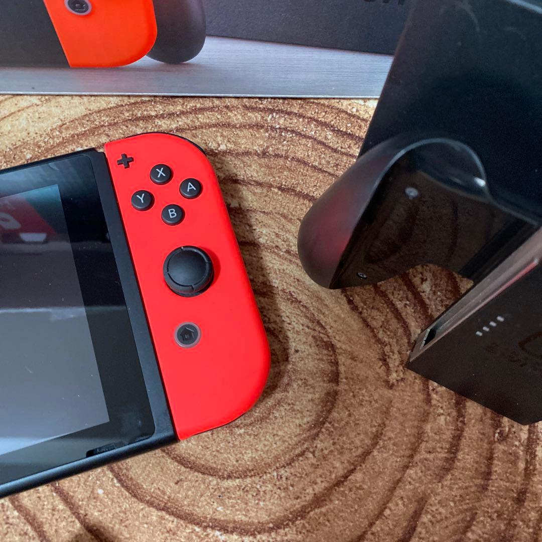Nintendo Switch ニンテンドースイッチ本体　ネオン ⑥