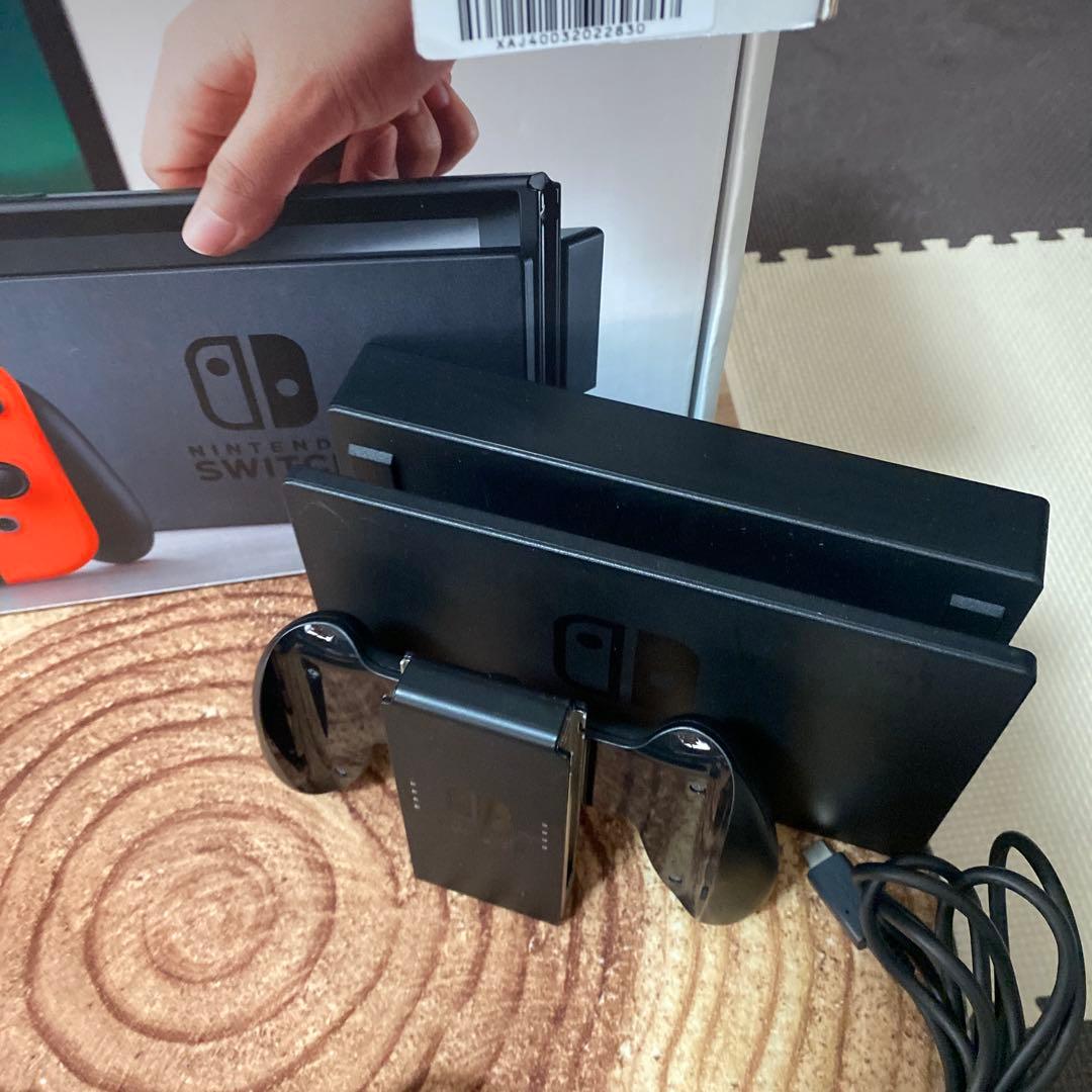 Nintendo Switch ニンテンドースイッチ本体　ネオン ⑥