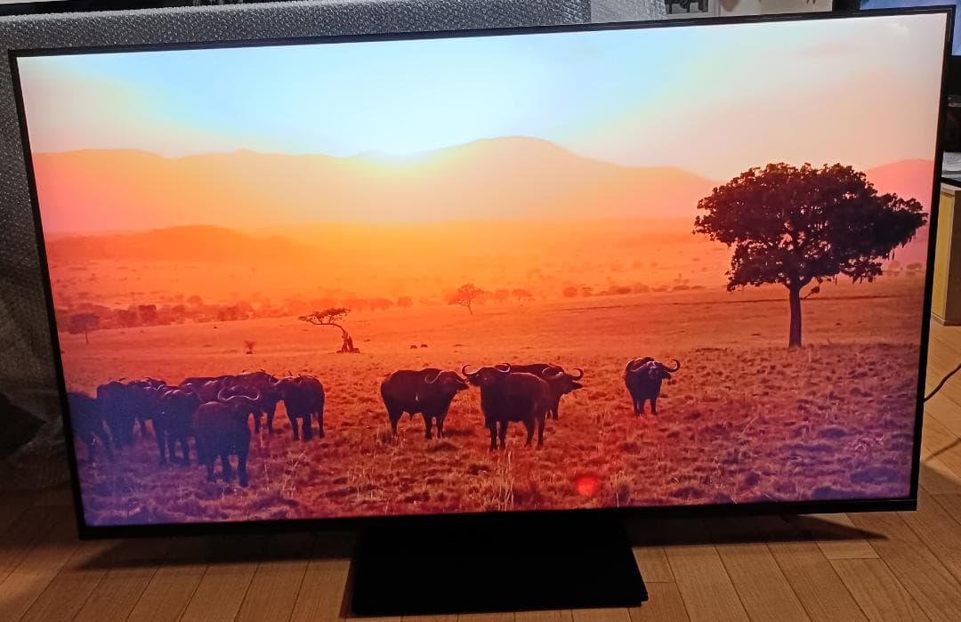 22年製55型PanasonicVIERA TH-55LX950 4K液晶テレビ