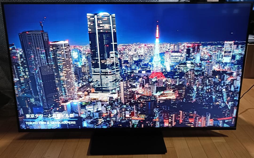 22年製55型PanasonicVIERA TH-55LX950 4K液晶テレビ