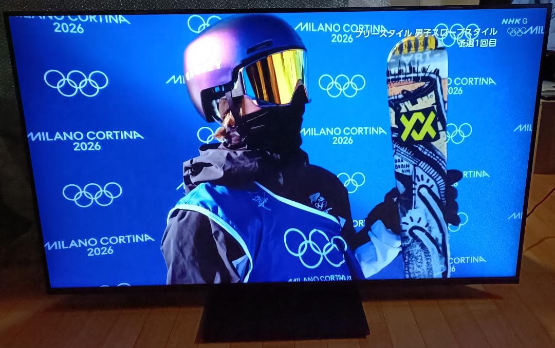 22年製55型PanasonicVIERA TH-55LX950 4K液晶テレビ