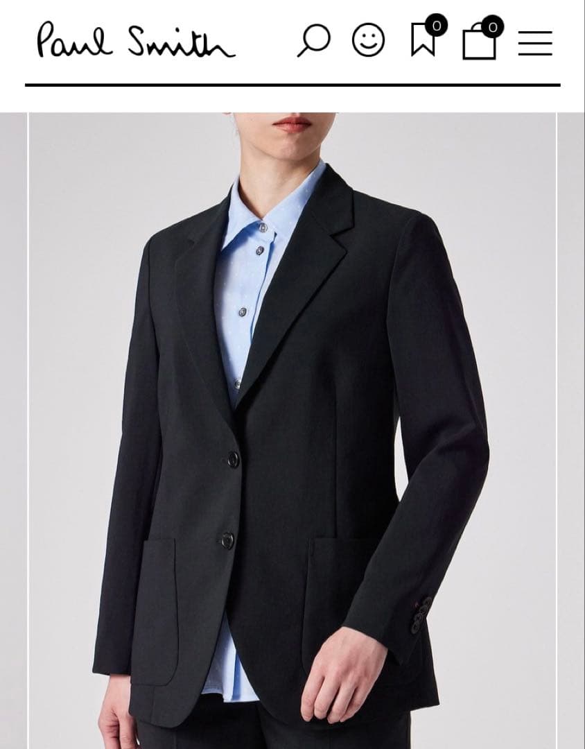 ポールスミス　ウィメンズ サマー ジャケット & テーパードパンツ