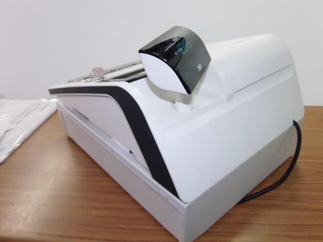 24年購入設定無料 東芝TEC MA-700 現行機種 レジスター 250531