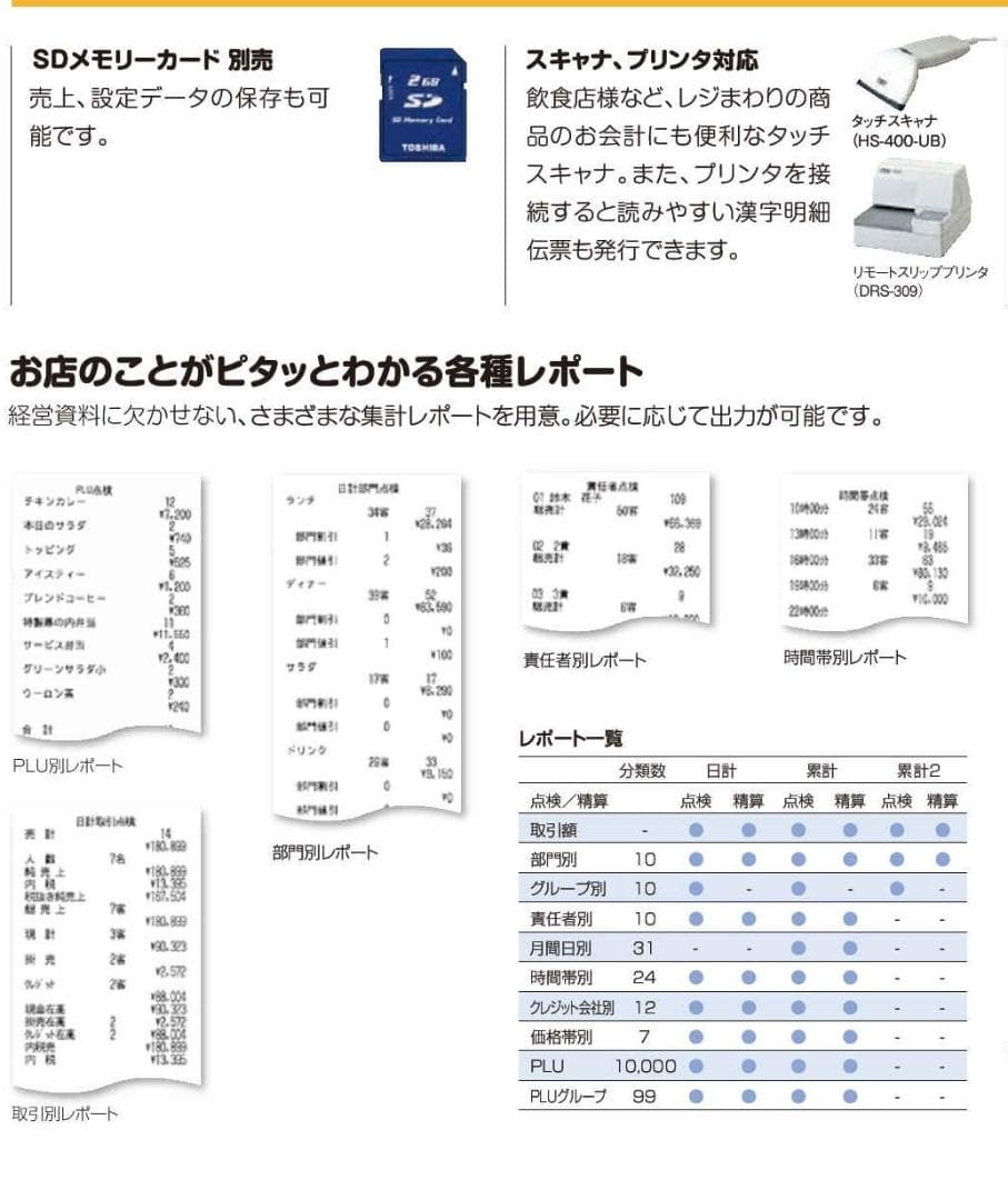 24年購入設定無料 東芝TEC MA-700 現行機種 レジスター 250531