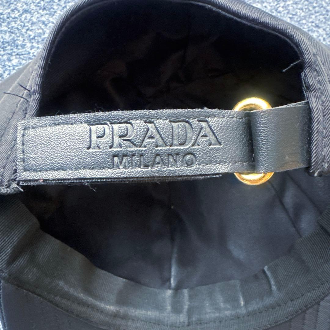 PRADA キャップ