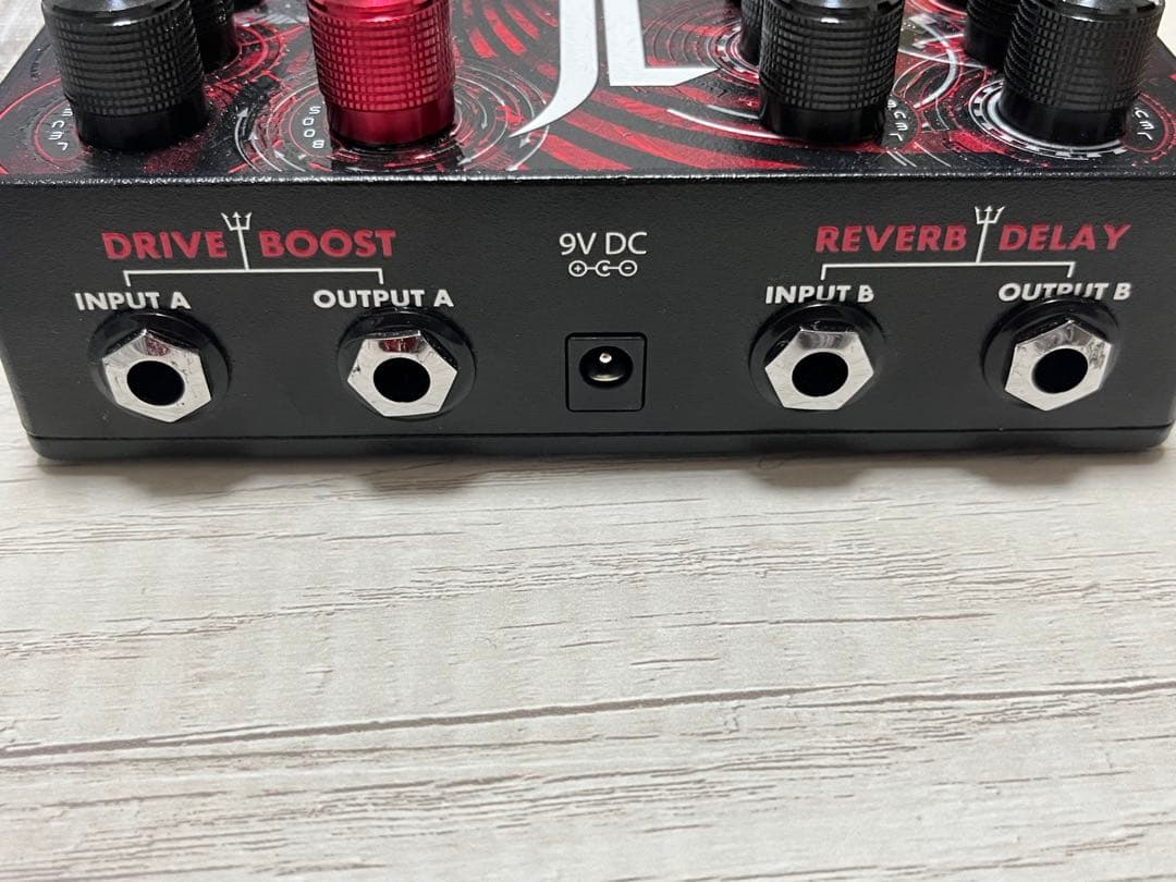 All-Pedal Devils Triad マルチエフェクター