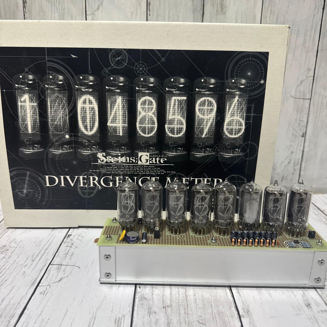 Steins;Gate Divergence Meter ダイバージェンスメータ