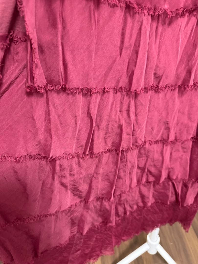 フラメンコ　レッスンファルダ　練習用スカート