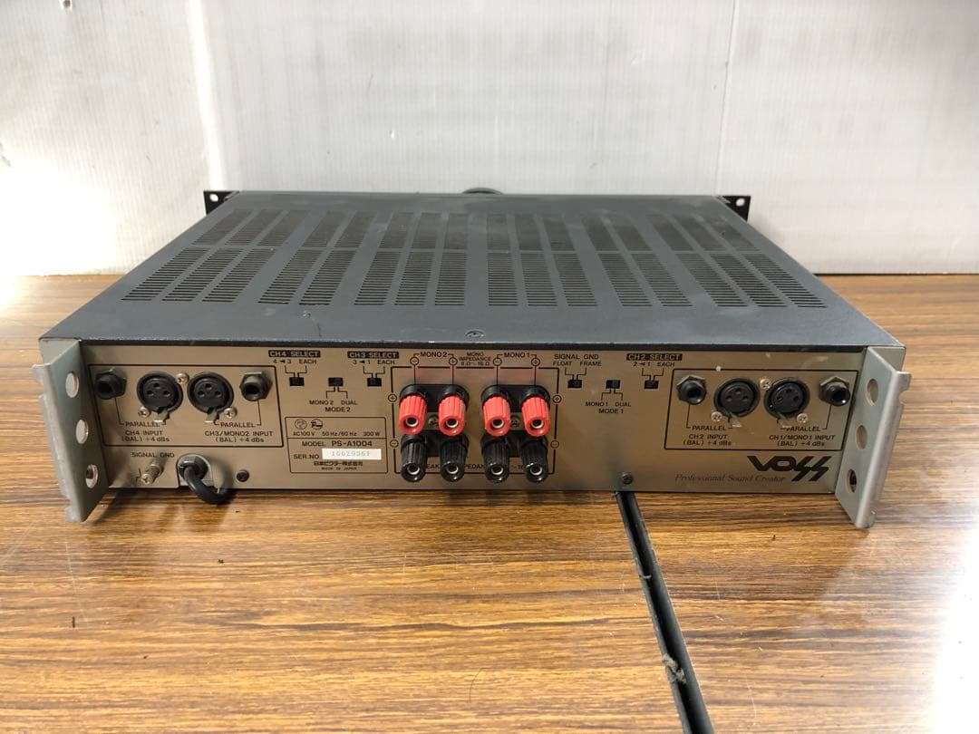 Victor ビクター　Voss ps-a1004 パワーアンプ 送料無料