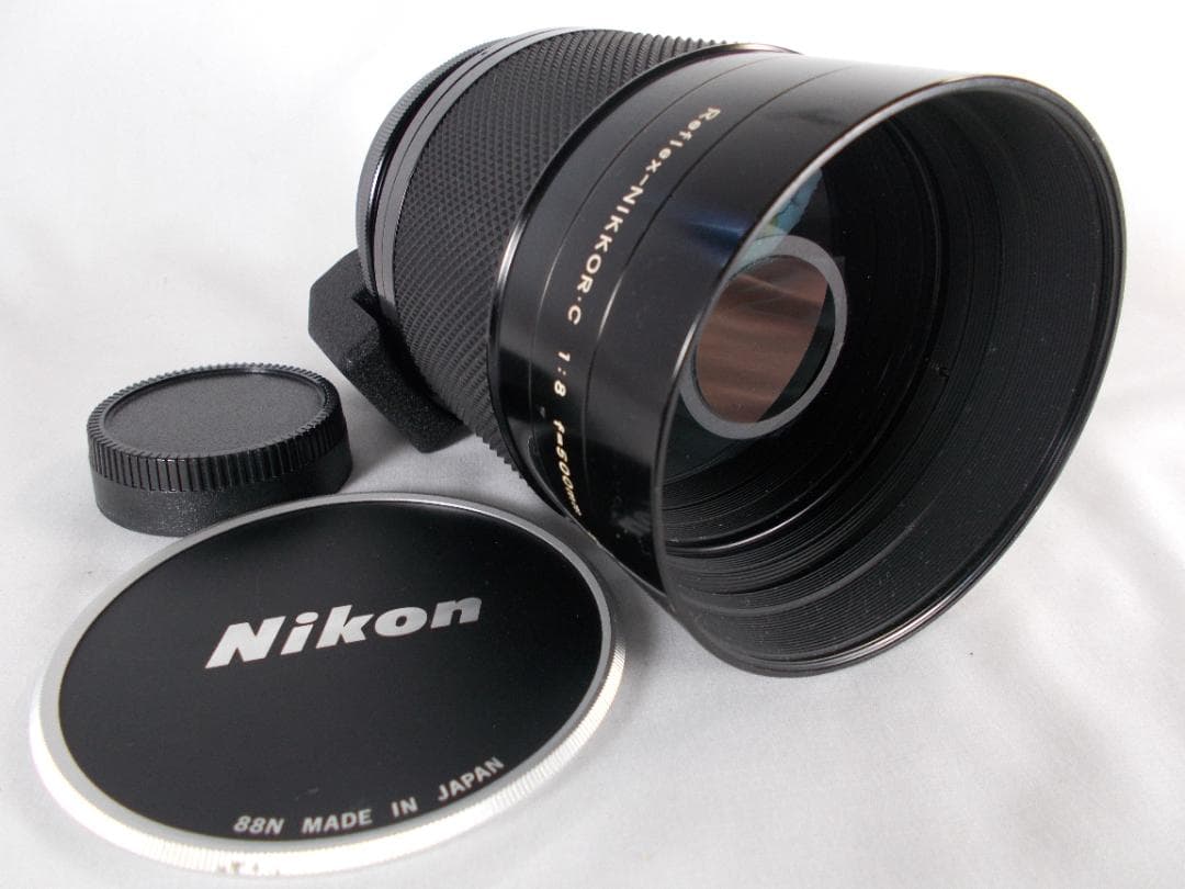 超望遠 Nikon Reflex-NIKKOR・C 1:8 500mm S250