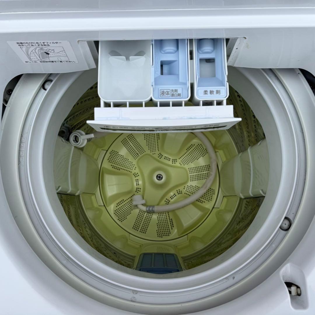 【606】2020年製　パナソニック　洗濯機　7KG インバーター