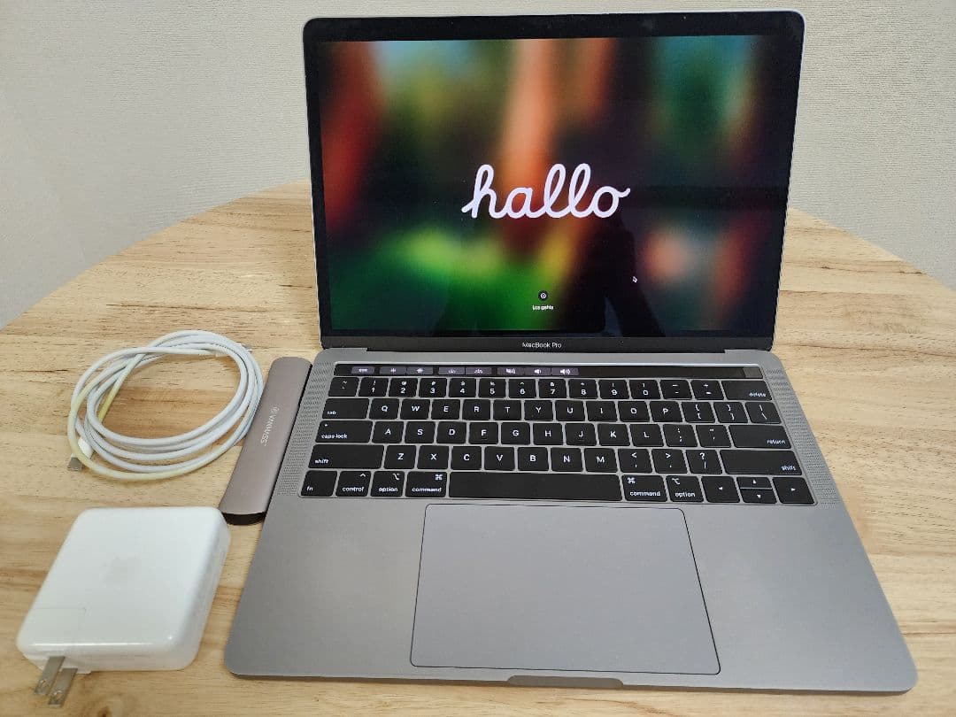 MacBook スペースグレー USキーボード