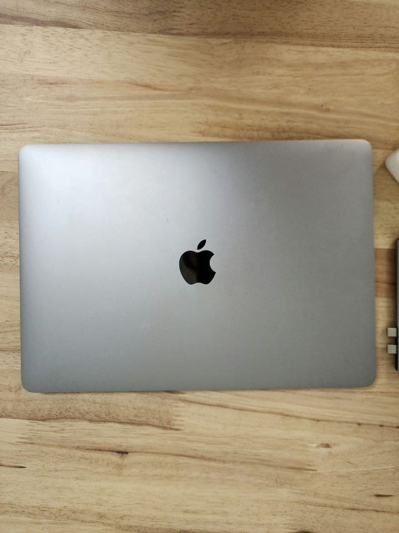 MacBook スペースグレー USキーボード