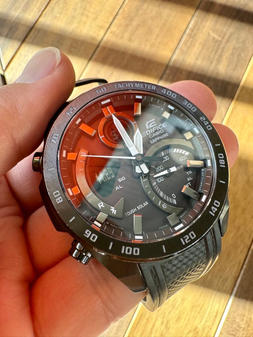 CASIO EDIFICE（カシオ エディフィス）ECB-900PB