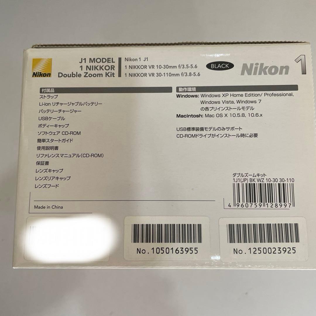 ニコンj1 ダブルレンズキット➕別売りアクセサリー、一式オーバーホール済