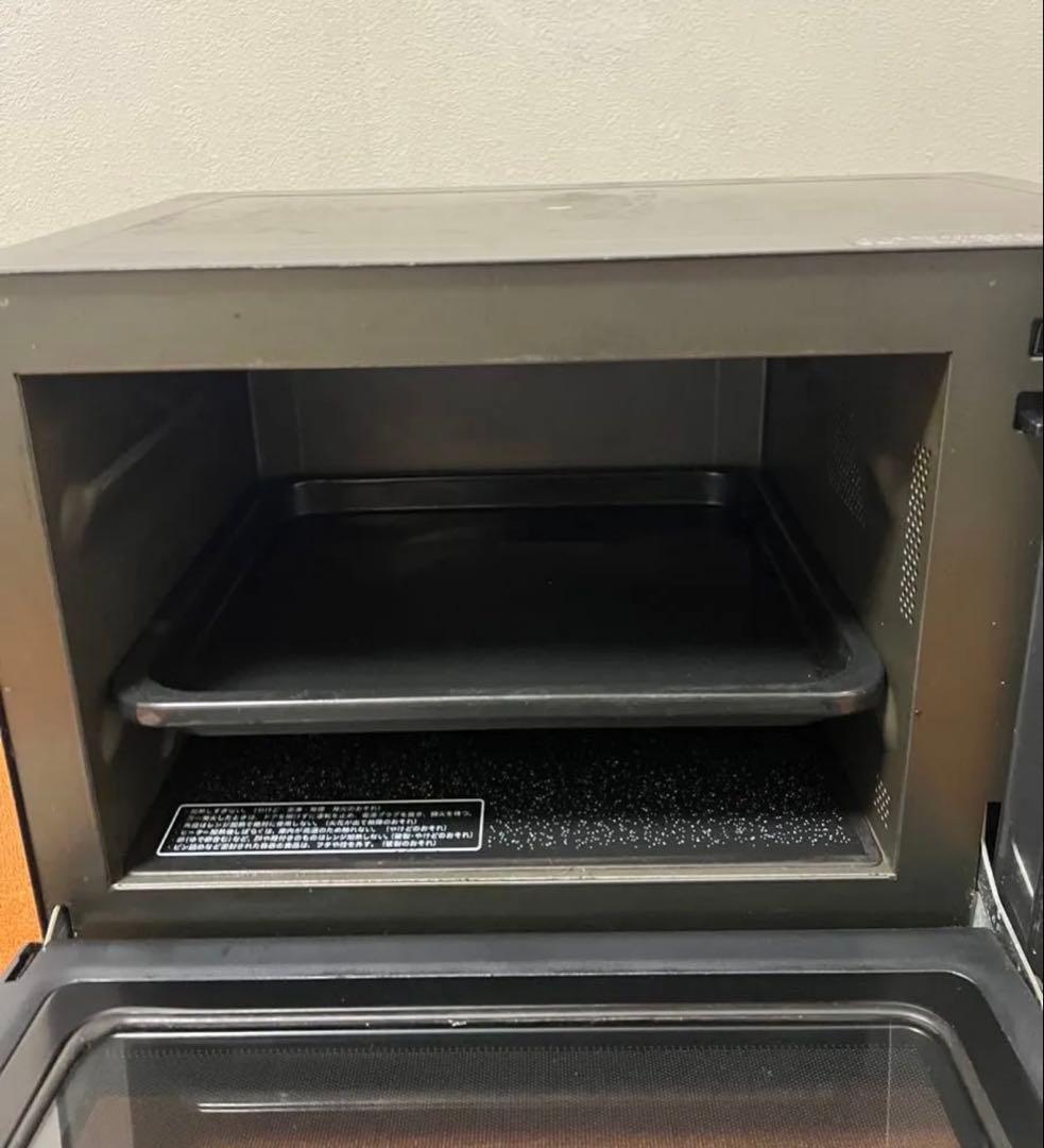 SHARP オーブンレンジ 電子レンジ　RE-SF8A-B BLACK