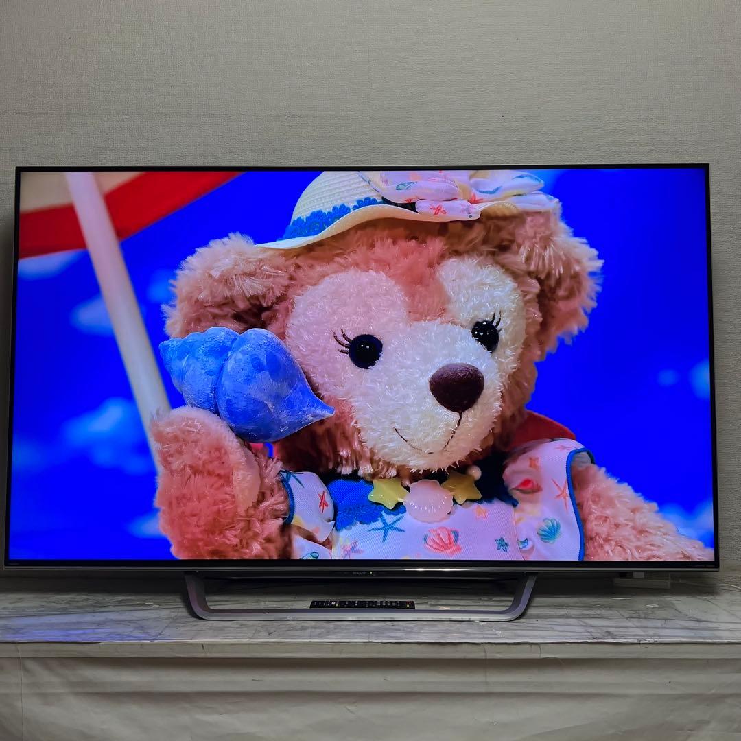 リクエスト価格❣️未使用品シャープ70型4KテレビYouTube.Netflix
