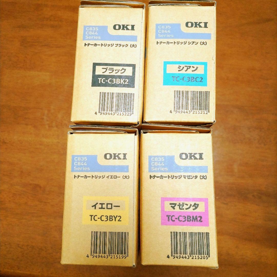 OKI TC-C3シリーズ 純正 ４色セット