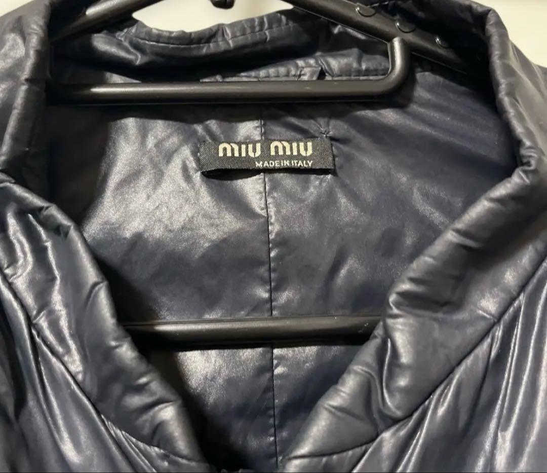 k*y様 miumiu short padded jacket archive