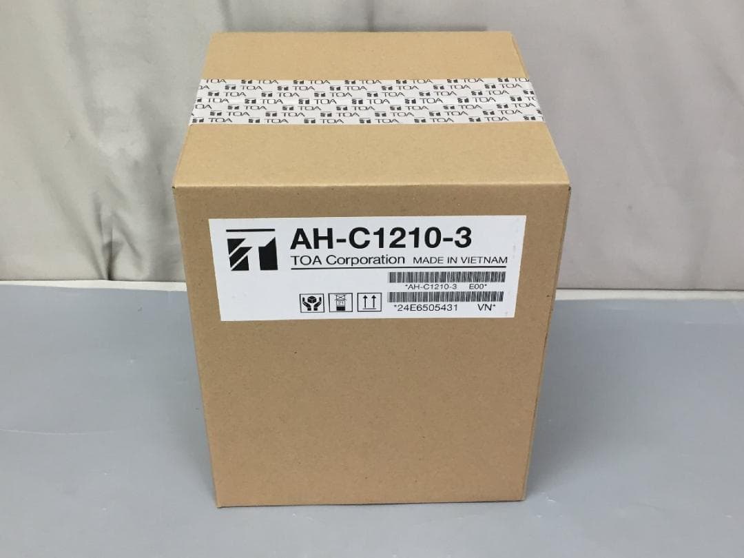 【新品】TOA ドーム型AHDカメラ AHC12103