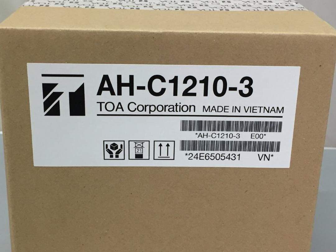 【新品】TOA ドーム型AHDカメラ AHC12103