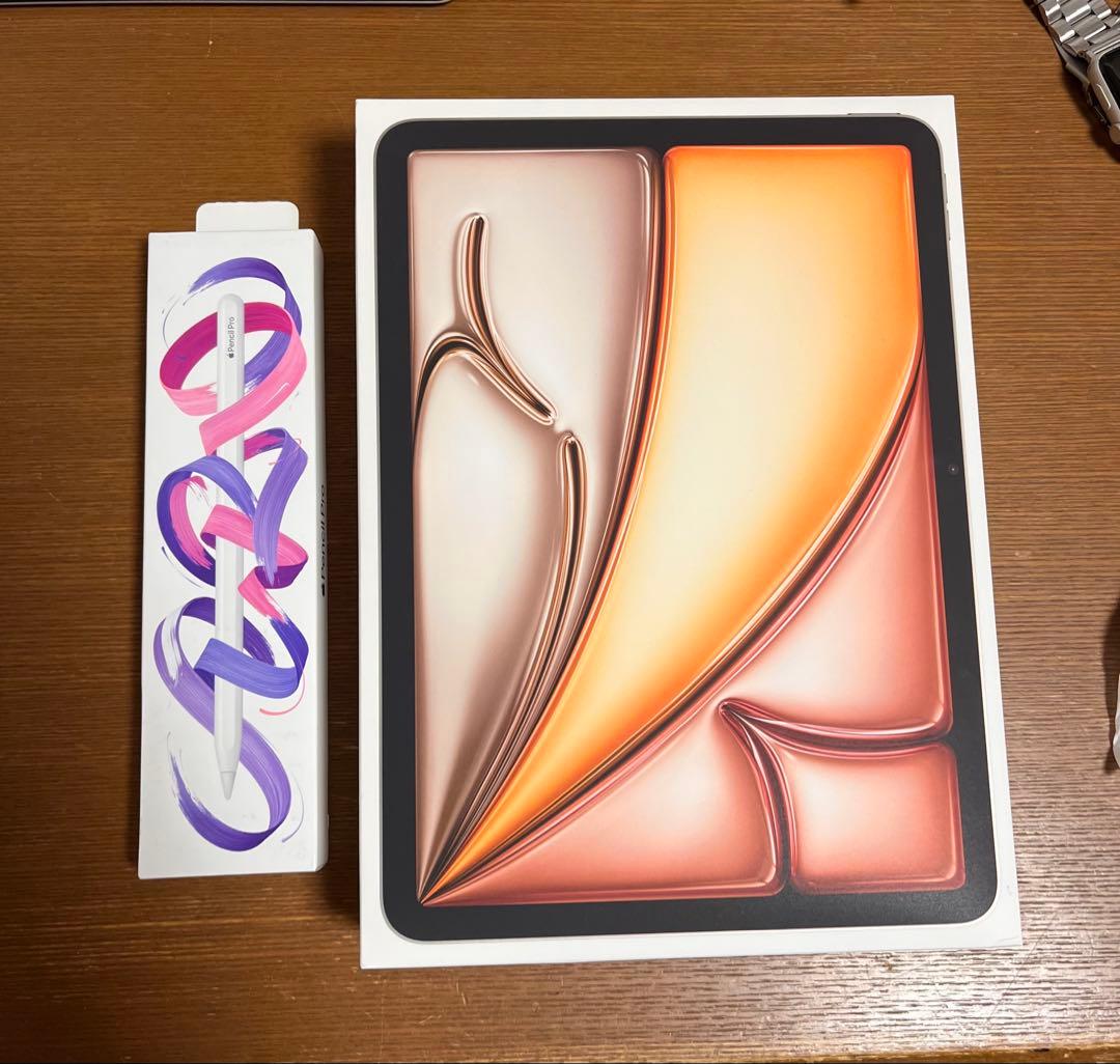 iPad 第6世代 11 M2 128GBWi-Fi Apple Pencil