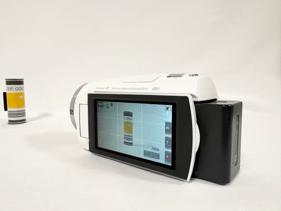 【美品】 ソニー Sony HDR-CX680 128GBマイクロSD付き