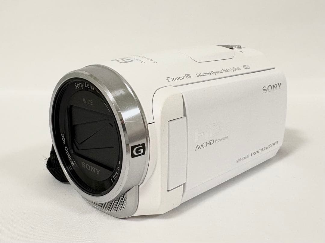 【美品】 ソニー Sony HDR-CX680 128GBマイクロSD付き