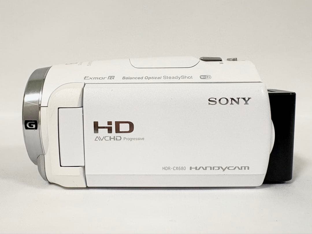 【美品】 ソニー Sony HDR-CX680 128GBマイクロSD付き