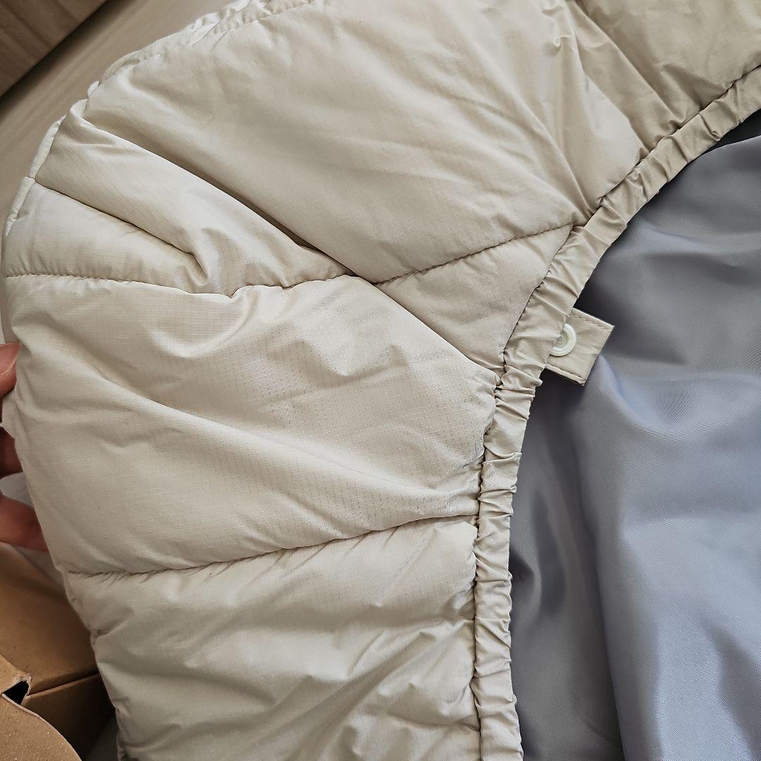 THE NORTH FACE アイボリー色 ベビーシェルブランケット　新品未使用