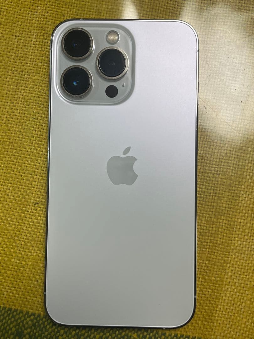 Apple iPhone 13 Pro シルバー 本体512GB箱付き