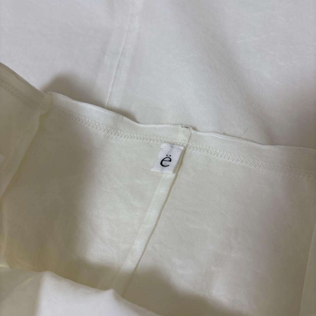 【yo BIOTOP】sheer tight skirt