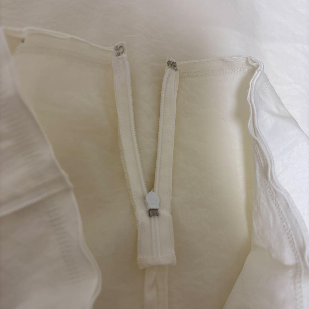 【yo BIOTOP】sheer tight skirt