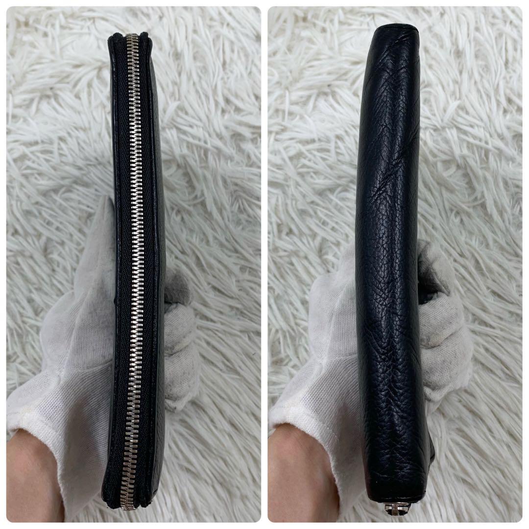 【✨希少✨】 バレンシアガ エブリデイ ラウンドファスナー 長財布 ブラック