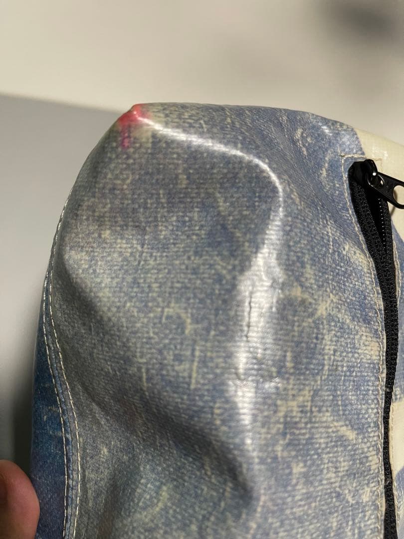 絶版・Laura・FREITAG ブルー系統の希少模様