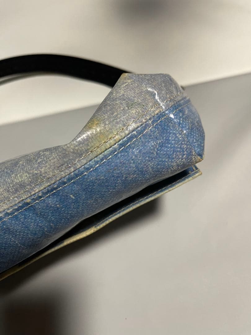 絶版・Laura・FREITAG ブルー系統の希少模様