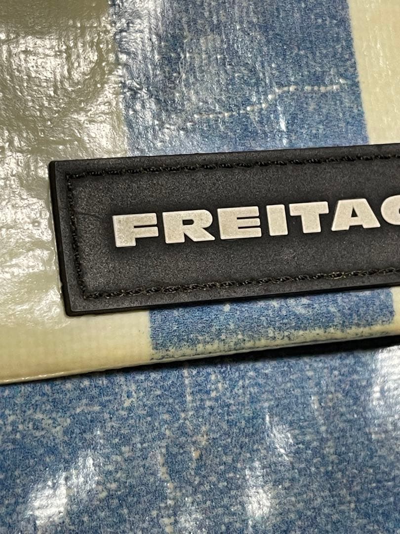 絶版・Laura・FREITAG ブルー系統の希少模様